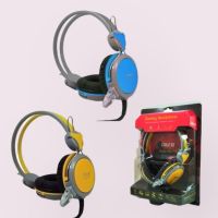 หูฟัง HeadSet OKER SM-712 หูฟังครอบหู มีไมค์โครโฟน สายยาว 2m หัวแจ็ค 3.5 มม.