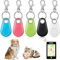 5 Pack Smart GPS Tracker Key Finder Locator Wireless Anti Lost Alarm Sensor Device for Kids Dogs Car Wallet s Cats Motorcycle