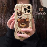 เคสไอโฟน TPU ลายโดนัท หมี เคส iPhone 11 pro max 14 Plus 12 pro max 13