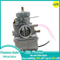 Flameer สำหรับ Mikuni VM34-168รอบสไลด์ VM Series คาร์บูเรเตอร์ VM34-168 34มม.VM34-168