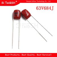 20PCS 684 63V 0.68UF Pitch 5mm 680nf 63V684J CBB Polypropylene film capacitor