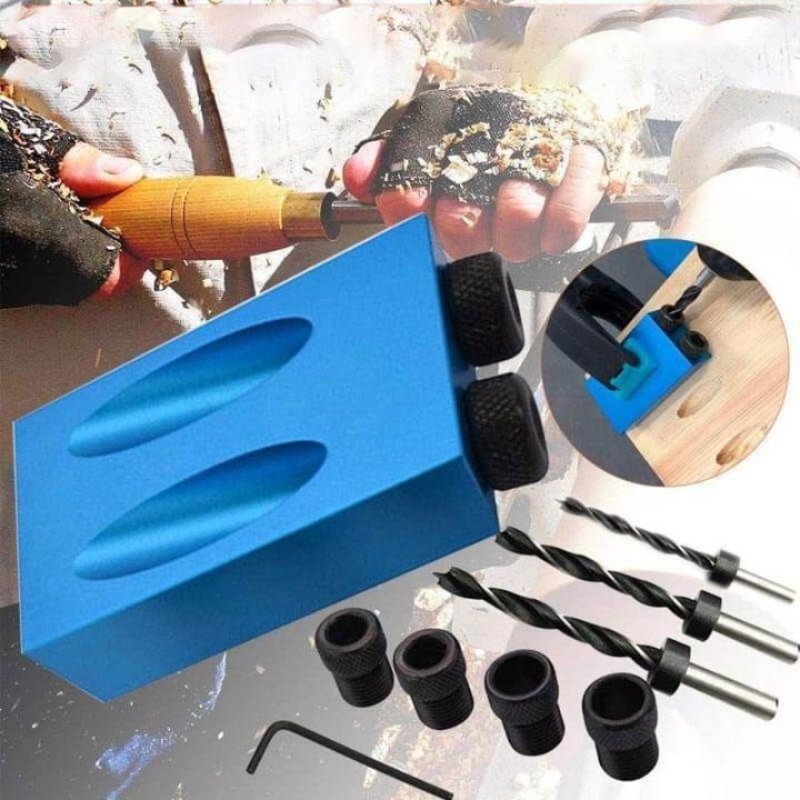 15-degree-oblique-hole-locator-angle-drilling-locator-aluminium-woodworking-drill-bits-jig-clamp-kit-guide-wood-hand-tools