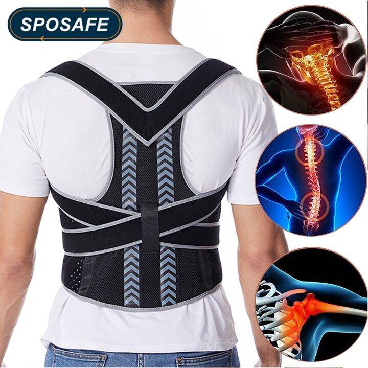 Back Brace Posture Corrector for Women and Men, back support for Upper