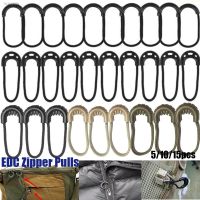 ♣┇۞ Clothing Bags Clip Buckle Suitcase Tent Backpack Ends Lock Zips Cord Rope Pullers Zip Puller Replacement Zipper Pull