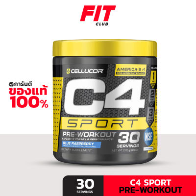 (พร้อมส่ง) Cellucor, C4 Sport, Pre-Workout 30 Servings