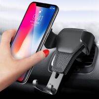 Support Smartphone Car Phone Holder Rest For iPhone Samsung Huawei LG Xiaomi Air Intake Cell Stand Telephone Voiture Auto Mount Car Mounts