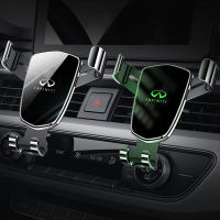 Luminous Car Phone Holder Mobile Stand GPS Support for Infiniti Q50 FX35 Q30 G37 Q70 QX70 G35 Q60 QX50 QX60 QX80 Accessories