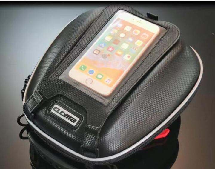 CUCYMA Motorcycle Fuel Tank Bag Tanklock For BMW R1150RT K1200S K1200RS