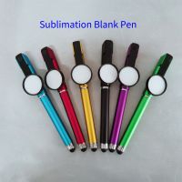 5/10/20/60pcs Sublimation Print Blank Ballpoint Pen Custom Logo Image Printed Sublimation Pen Pens