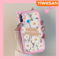 เคส Dienya สำหรับ Realme C3เคสเลนส์หลายสีลายดอกไม้ภาพสีน้ำมันที่สวยงามสาวน่ารักกันกระแทกเคสมือถือทนทานต่อการตกและรอยขีดข่วน