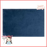 แผ่นรองจาน VELVET KECH REVERSABLE VELVET สีน้ำเงินVELVET PLACEMAT KECH REVERSABLE VELVET DARK BLUE **ใครยังไม่ลอง ถือว่าพลาดมาก**