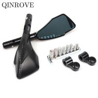 8 10mm CNC Aluminum Motorcycle Rearview Mirror Side Mirror For BMW Ducati Scrambler Monster 696 600 620 797 821 Diavel 999 848