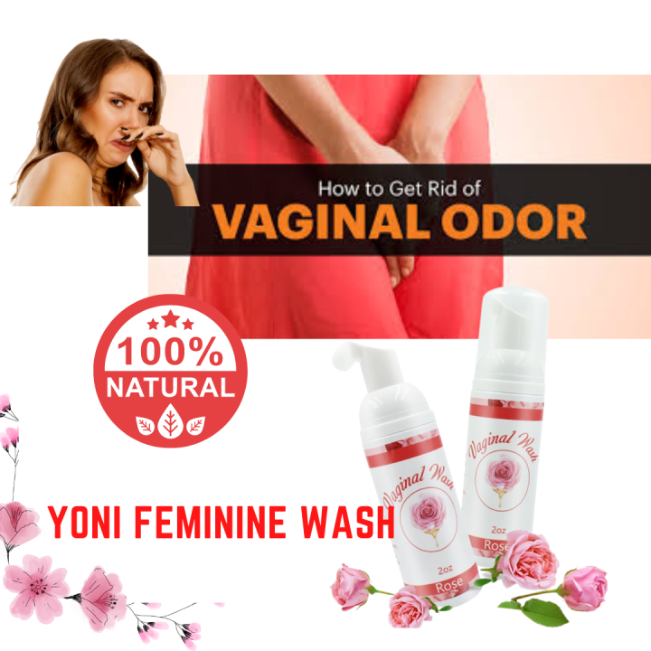 Natural Anti Vaginal Odor UTI feminine Wash Anti Yeast Infection
