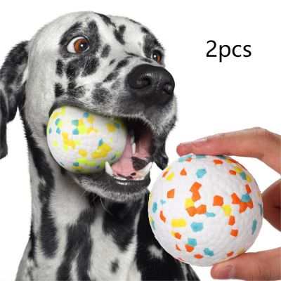 ของเล่นสุนัขสัตว์เลี้ยงทนต่อการกัดลูกบอลเบาเคี้ยวลูกบอล ETPU ยืดหยุ่นสูงแบบโต้ตอบโยนข้าวโพดคั่วของเล่นสำหรับสุนัขอุปกรณ์เสริม Yy. ร้านค้า
