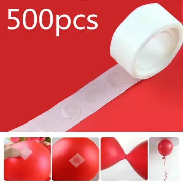 200 Dots Balloon Glue Dot Adhesion to Ceiling or Wall Sticker