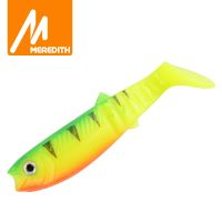 hot！【DT】 10PCS 5.5g 8cm Lures Fishing Artificial soft Baits Cannibal Soft Shads  JX62-08