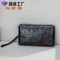 [COD] Marant New Hand Mens Capacity Handbag Layer Cowhide Clutch Wholesale