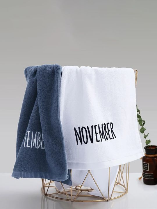 embroidery-12-month-towel-cotton-white-face-towel-sport-bath-hand-towels-letter-embroidered-1pcs-for-home-hotel-wedding-decor