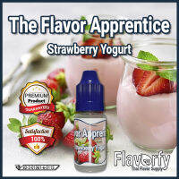 The Flavor Apprentice Strawberry Yogurt - กลิ่นโยเกิร์ตสตรอเบอร์รี่ - กลิ่นผสมอาหาร - ผ่านการรับรองจาก อย. ประเทศไทย บรรจุและขายโดย Flavorfy กลิ่นผสมอาหารอเนกประสงค์ เหมาะสำหรับ ลูกอม, กัมมี่, น้ำผลไม้, เบเกอรี่, ไอศครีม, ของเหลวอื่่นๆ