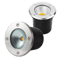 New IP68 Waterproof LED Underground Light 5W 7W 10W 12W 20W 30W Outdoor Ground Garden Path Floor Buried Yard Spot Landscape