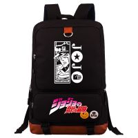 【CW】 Jojo Bizarre Adventure Boys Shoulder Men Large Capacity Bookbag Mochila