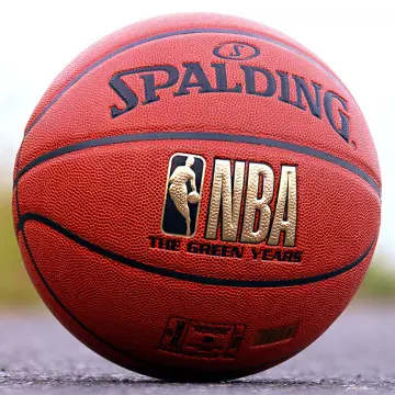  Spalding NBA Mini Rubber Outdoor Basketball , Blue/Green, Size  3, 22inch : Sports & Outdoors