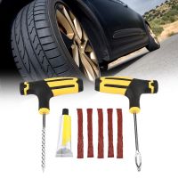 [READY STOCK] Complete Set Tubeless Tire Flat Repair Tool Kit for Cars Auto Trucks