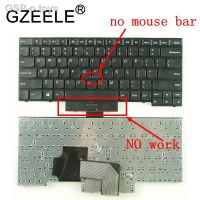 อัลบัม♞GZEELE ใหม่สำหรับ ThinkPad E430 E435 E330 E430S E445 E335 S430แป้นพิมพ์ภาษาอังกฤษ T430U