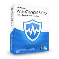 Wise Care 365 Pro โปรแกรมกำจัดมัลแวร์ ไวรัส ล้างไฟล์ขยะ !