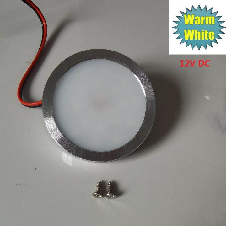 หลอดไฟ-led-dc-12v-ขนาด60มม-ไฟโดม-pelat-aluminium-ดาวน์ไลท์สำหรับคาราวาน-rvs-ใช้ภายในเรือยอชท์ผู้ออกค่าย5ล้อ