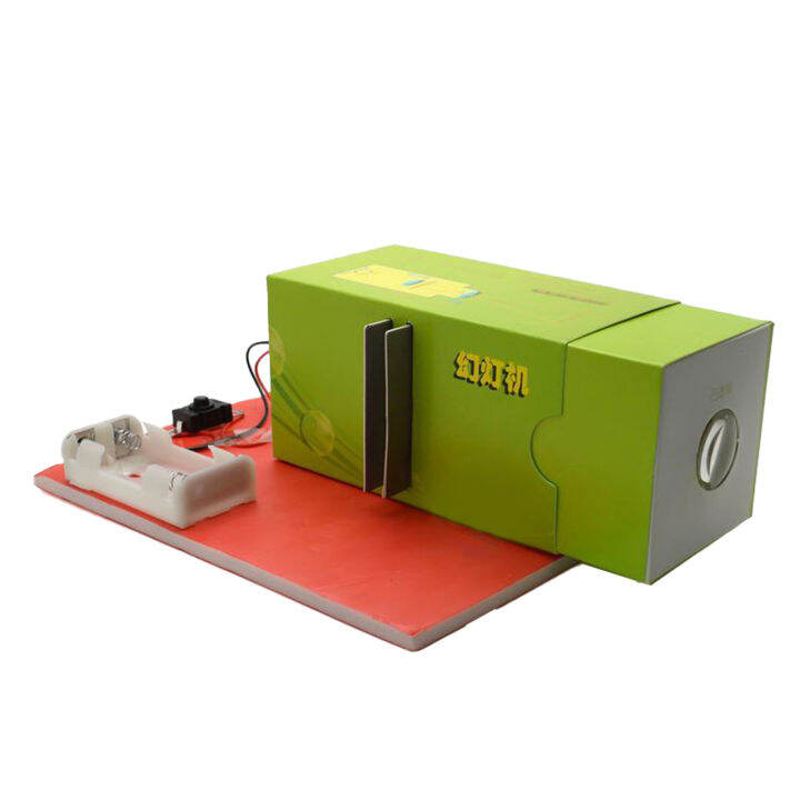 Slide Projector Model Hand Invented Materials Popular Science Equipment