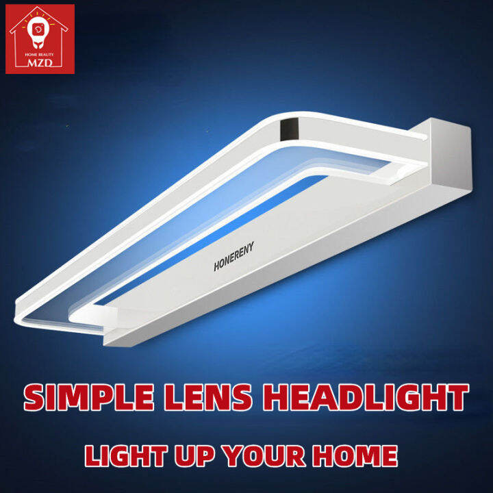 mzd-white-light-mirror-headlight-bathroom-led-bathroom-simple-modern-european-makeup-light-dressing-mirror-light-waterproof-fog-proof-mirror-cabinet-light