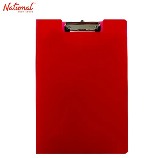 Portfolio Clipboard P8316L Long W Cover And Back Pocket Plastic