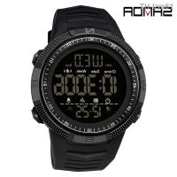 นาฬิกาผู้ชาย Three 6014 multi-function electronic waterproof SANDA sports men watches students fashion