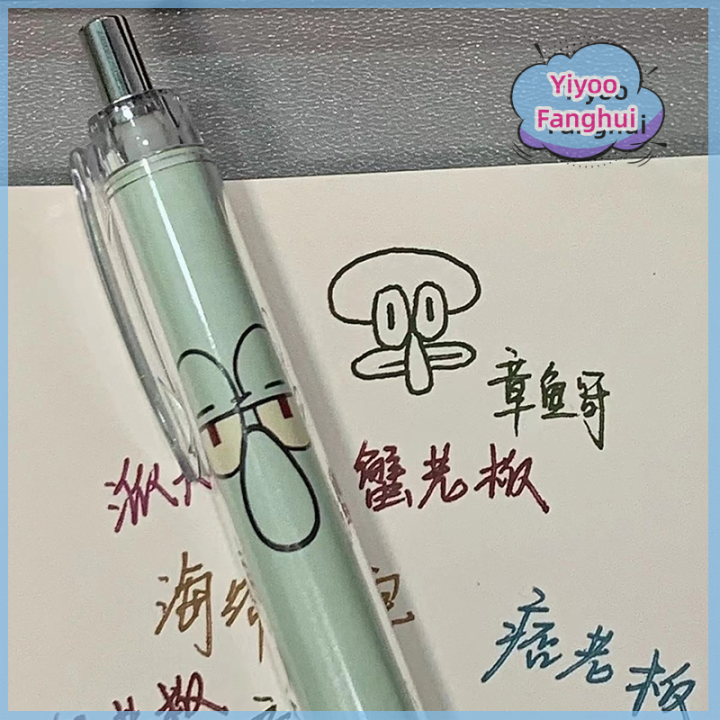 yiyoo-1ชิ้น-kawaii-การ์ตูนปากกาเจลโรงเรียนเครื่องเขียนน่ารักปากกาหมึกเจลของขวัญปากการางวัล