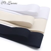 【CW】 5yd Plain Cotton Binding Webbing Tape Trimming Packing Garment Accessories
