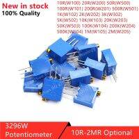 ♦✌ஐ 10PCS 3296W potentiometer Kit High Precision Variable Resistor 10R 20R 50R 100R 200R 500R 1K 2K 3K 5K10K 20K 50K 100K 200K 500K