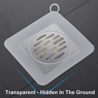 Thick Silicone Floor Drain Deodorant Cover Insect-proof Household Sewer Pipe Sink Anti-smell