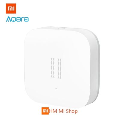 [Mi home] Xiaomi Aqara เซนเซอร์ตรวจจับการสั่นสะเทือน Smart Motion Sensor Switch