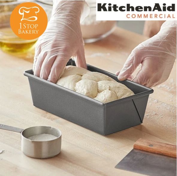 kitchenaid-kbnso9x5q-professional-nonstick-loaf-pan-23-cm-พิมพ์อบขนม