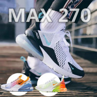 2022 new sneakers  MAX  cushion shoes mens and womens black warriors shock-absorbing running heightened couples casual shoes