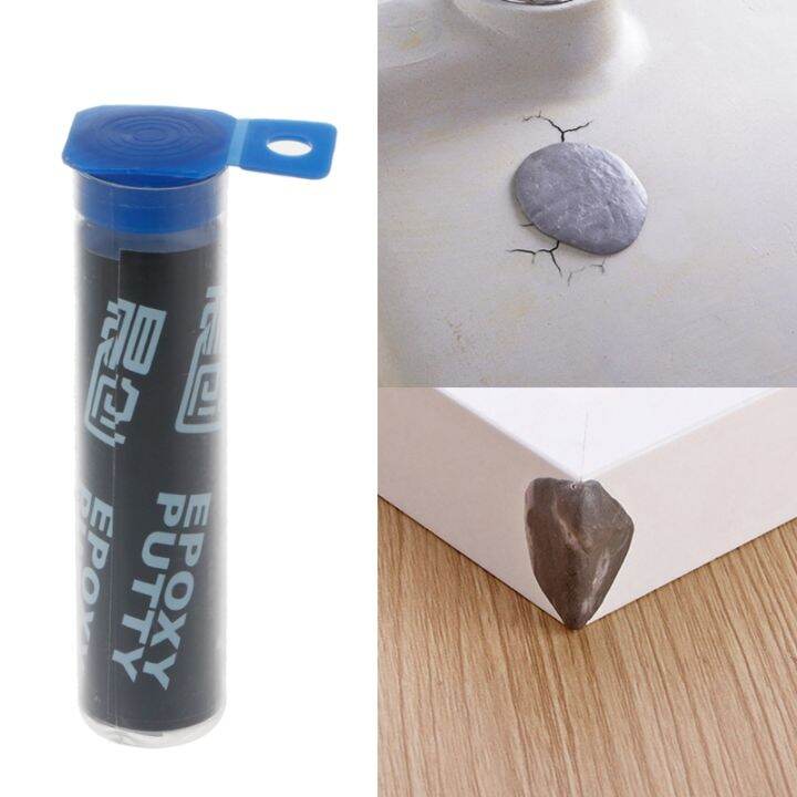 Plumbing Moldable Epoxy Putty Sealant Tile Fix Silicone Mud For G8TB