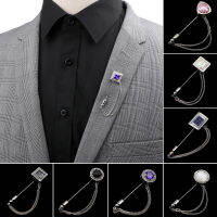 ผู้ชาย Classy Noble เครื่องประดับเข็มกลัดผู้ชายและผู้หญิงชุด Shawl Lapel Pins Corsage หมวกเสื้อ Breastpin Party อุปกรณ์เสริมทุกวัน