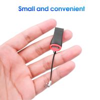 【CW】 Kebidumei Mini Card Reader Micro USB 2.0 SD Flash Memory SDHC Adapter For Laptop High Quality T-Flash TF Card Reader