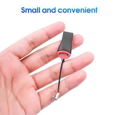 【CW】 Kebidumei Mini Card Reader Micro USB 2.0 SD Flash Memory SDHC Adapter For Laptop High Quality T-Flash TF Card Reader