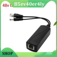 B5ev40er4ly SHOP B5ev40er4ly SHOP 48V To 12V Poe Splitter Connector Power Adapter Injector Switch For Ip Camera Wifi Injector Cable Wall Plug Power Source