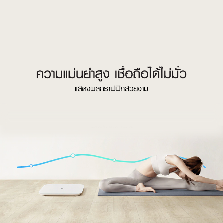 ราคาพิเศษ-399-บ-xiaomi-smart-scale-2-เครื่องชั่งน้ำหนักอัจฉริยะ-จอแสดงผลแบบ-led-ดูผ่านแอพ-30d