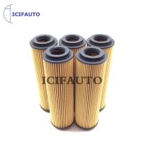 5X Engine Oil Filter For Mercedes W203 C204 CL203 S203 S204 C209 A209 W211 R171 CLK SLK Sprinter A2711800009 2711840102