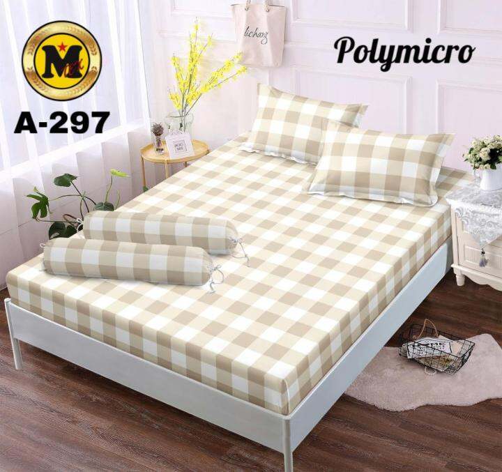 Pro Sprei Ukuran X Promo Gratis Ongkir Motif Kotak Kotak Emily