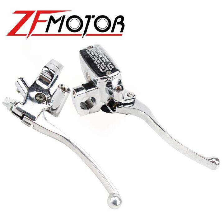 Motorcycle Front Brake Clutch Master Cylinder Hydraulic Pump Pedestal For HONDA Steed 400 600